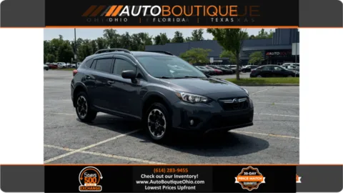 Gray 2022 Subaru Crosstrek Premium for sale in Columbus, OH