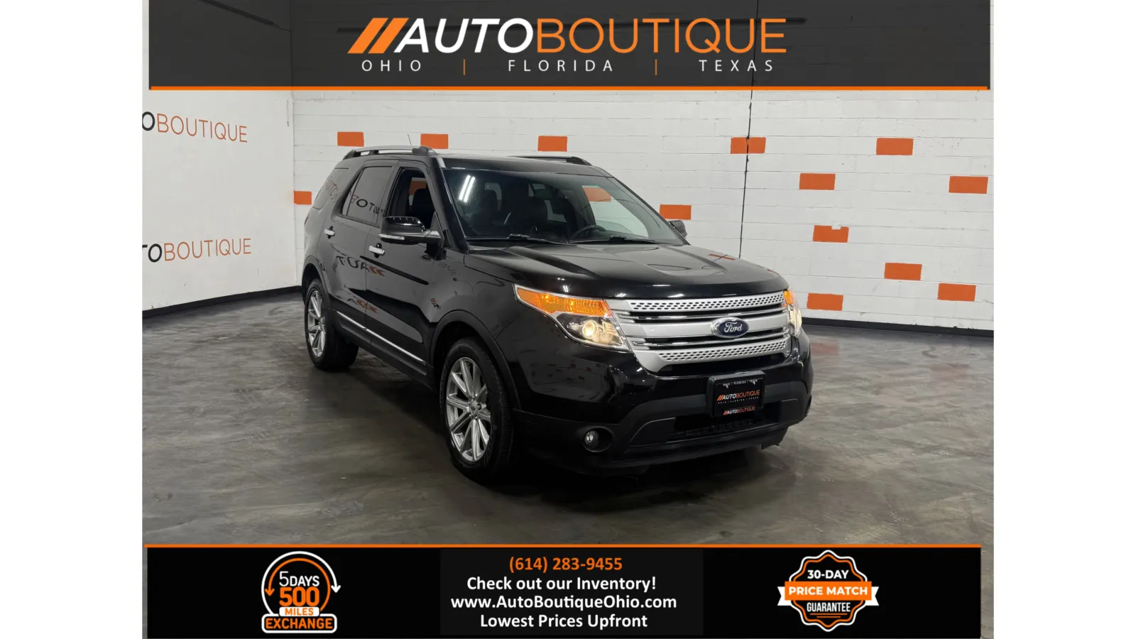 2015 Ford Explorer XLT for sale in Columbus, OH
