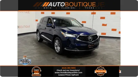 Blue 2023 Acura RDX SH-AWD for sale in Columbus, OH