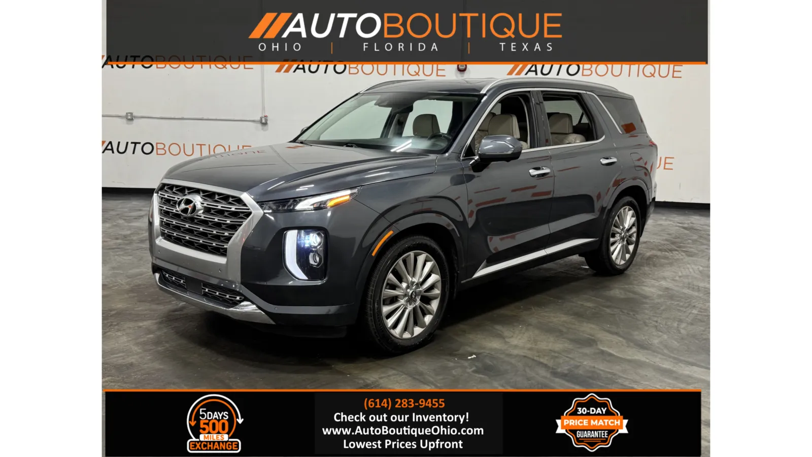 2020 Hyundai Palisade Limited for sale in Columbus, OH