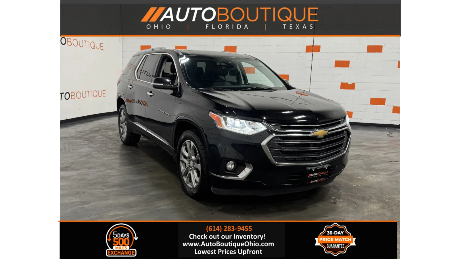 2018 Chevrolet Traverse