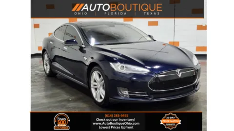 Black 2014 Tesla Model S P85 for sale in Columbus, OH