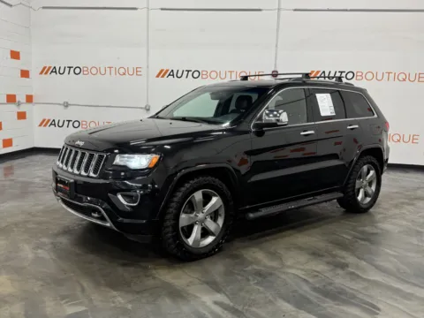 More photos of 2014 Jeep Grand Cherokee Overland at Auto Boutique Ohio, OH