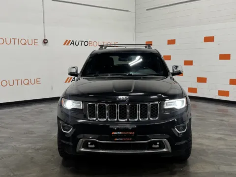 Another view of 2014 Jeep Grand Cherokee Overland for sale in Columbus, OH at Auto Boutique Ohio