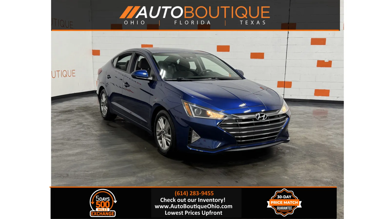 2020 Hyundai Elantra SEL for sale in Columbus, OH