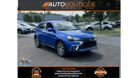 Blue 2019 Mitsubishi Outlander Sport SE 2.0 for sale in Columbus, OH