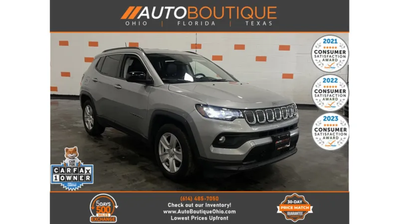 2022 Jeep Compass Latitude for sale in Columbus, OH