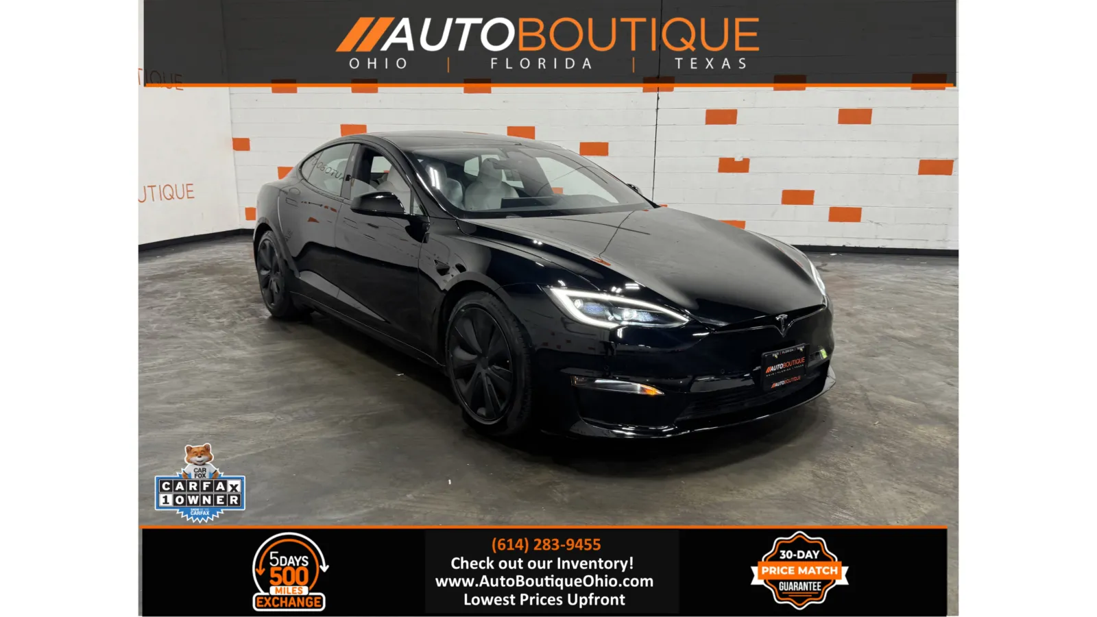 2022 Tesla Model S Plaid for sale in Columbus, OH