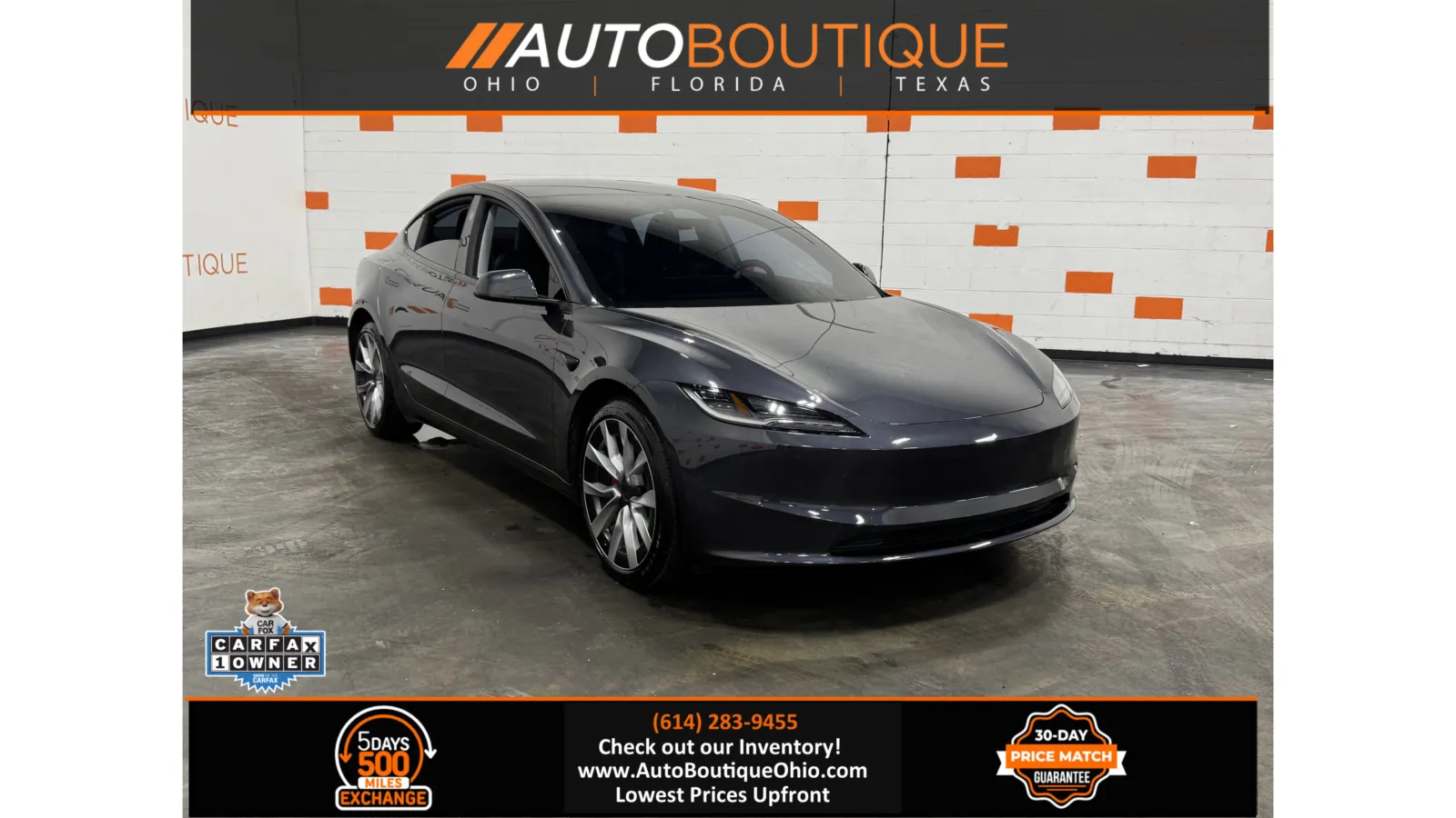 Blue 2025 Tesla Model 3 Long Range for sale in Columbus, OH