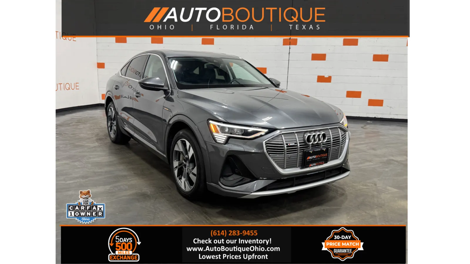 2021 Audi e-tron Sportback Premium for sale in Columbus, OH