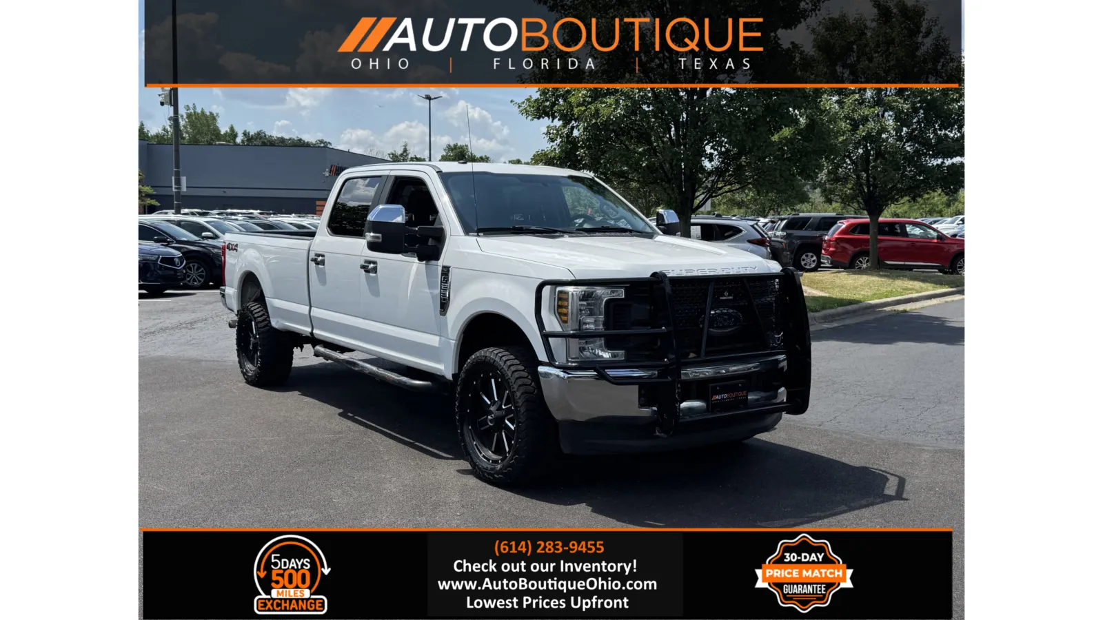 White 2019 Ford Super Duty F-250 SRW XL for sale in Columbus, OH