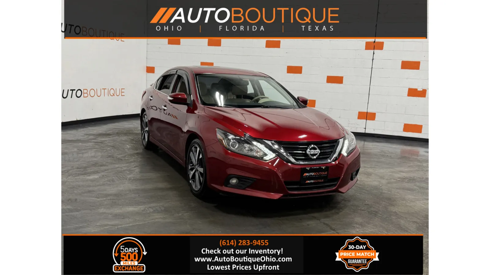 2017 Nissan Altima 2.5 SL for sale in Columbus, OH