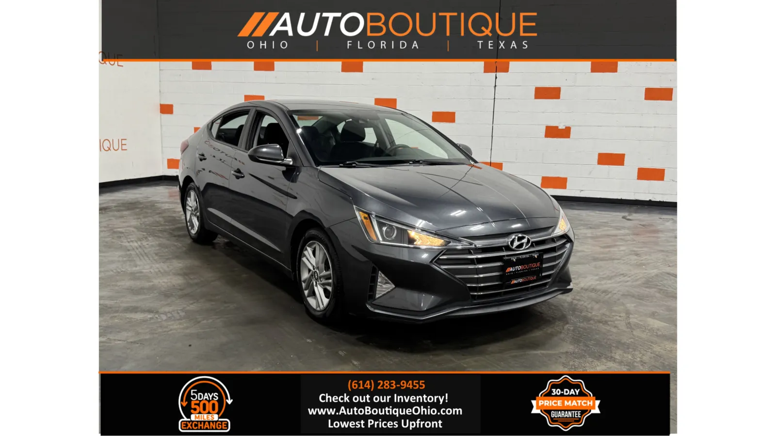 2020 Hyundai Elantra SEL for sale in Columbus, OH