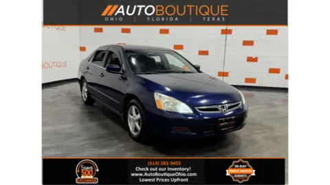 Blue 2007 Honda Accord Sdn LX for sale in Columbus, OH