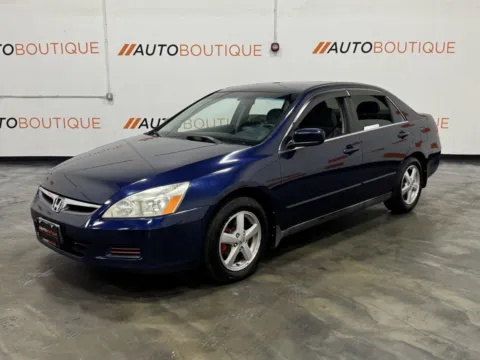 More photos of 2007 Honda Accord Sdn LX at Auto Boutique Ohio, OH