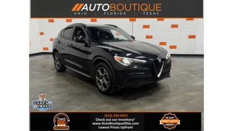 Black 2022 Alfa Romeo Stelvio Ti for sale in Columbus, OH