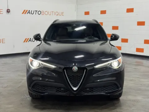 Another view of 2022 Alfa Romeo Stelvio Ti for sale in Columbus, OH at Auto Boutique Ohio