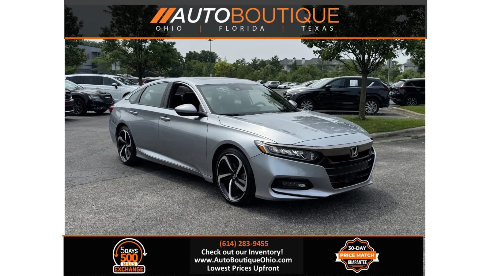 2018 Honda Accord Sedan Sport 2.0T for sale in Columbus, OH