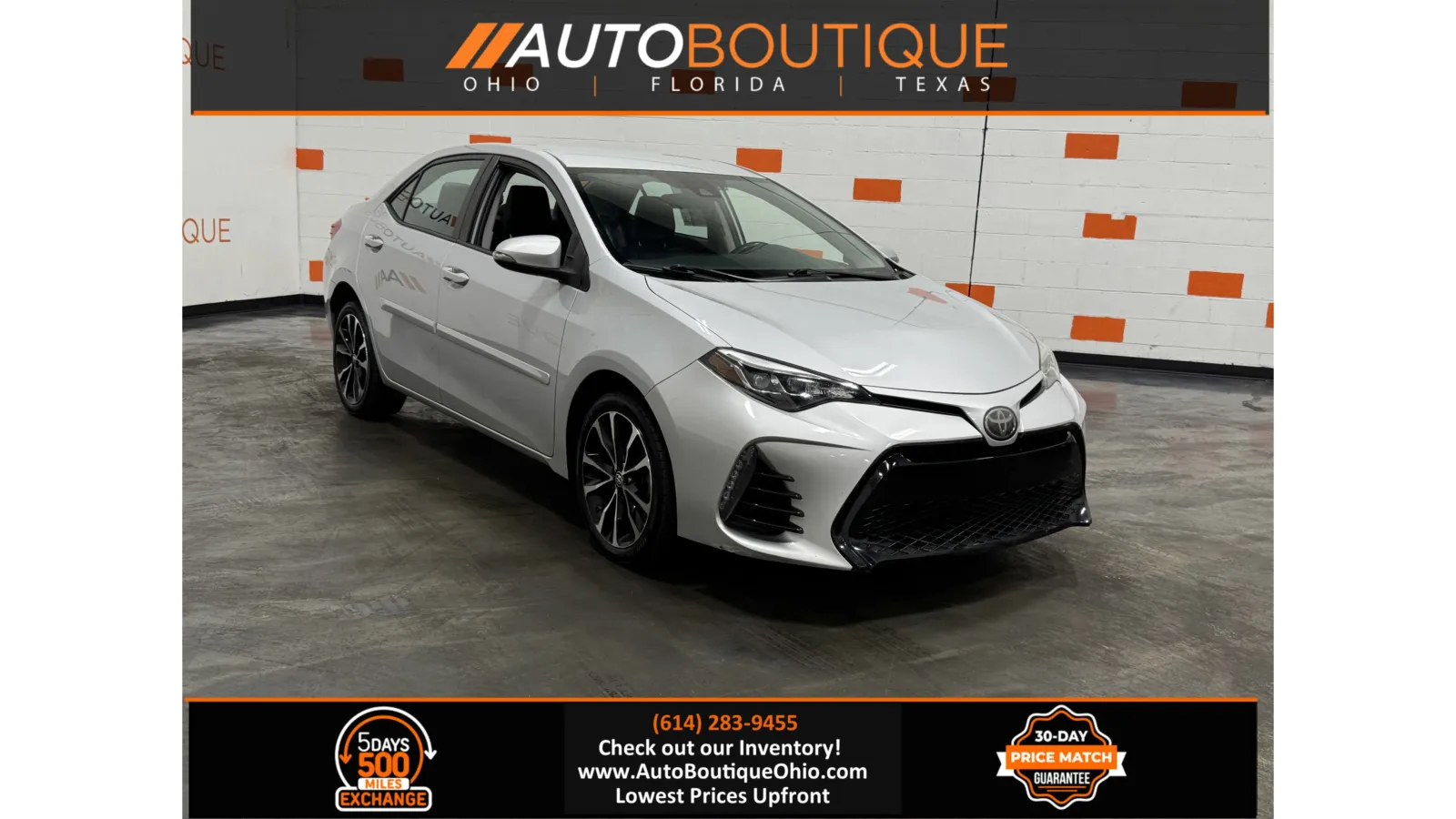 2018 Toyota Corolla SE for sale in Columbus, OH