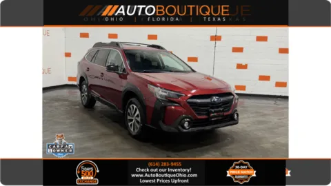 Red 2023 Subaru Outback Premium for sale in Columbus, OH