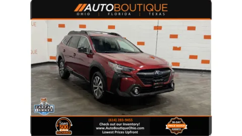 Red 2023 Subaru Outback Premium for sale in Columbus, OH