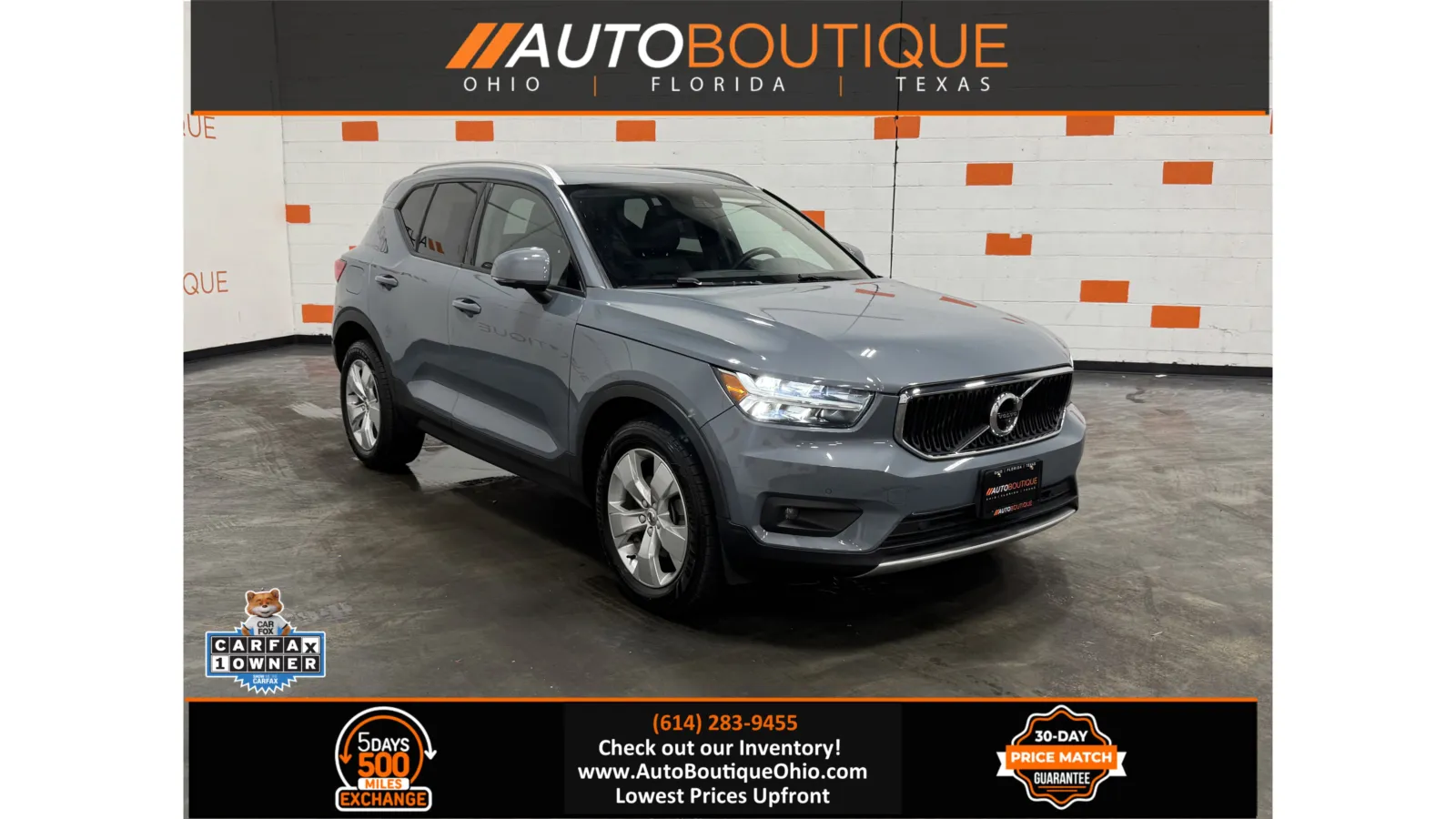 Gray 2022 Volvo XC40 Momentum for sale in Columbus, OH