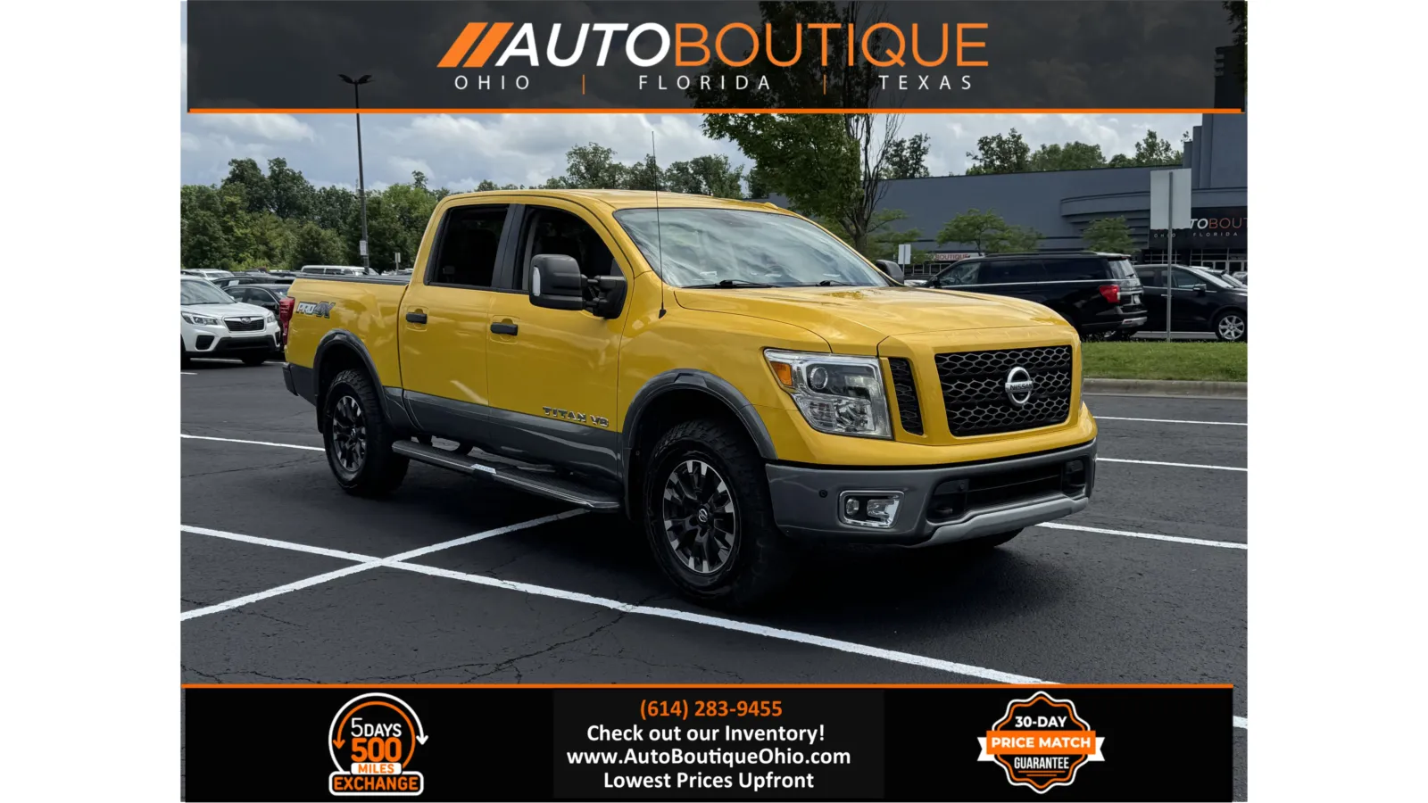 2018 Nissan Titan PRO-4X for sale in Columbus, OH