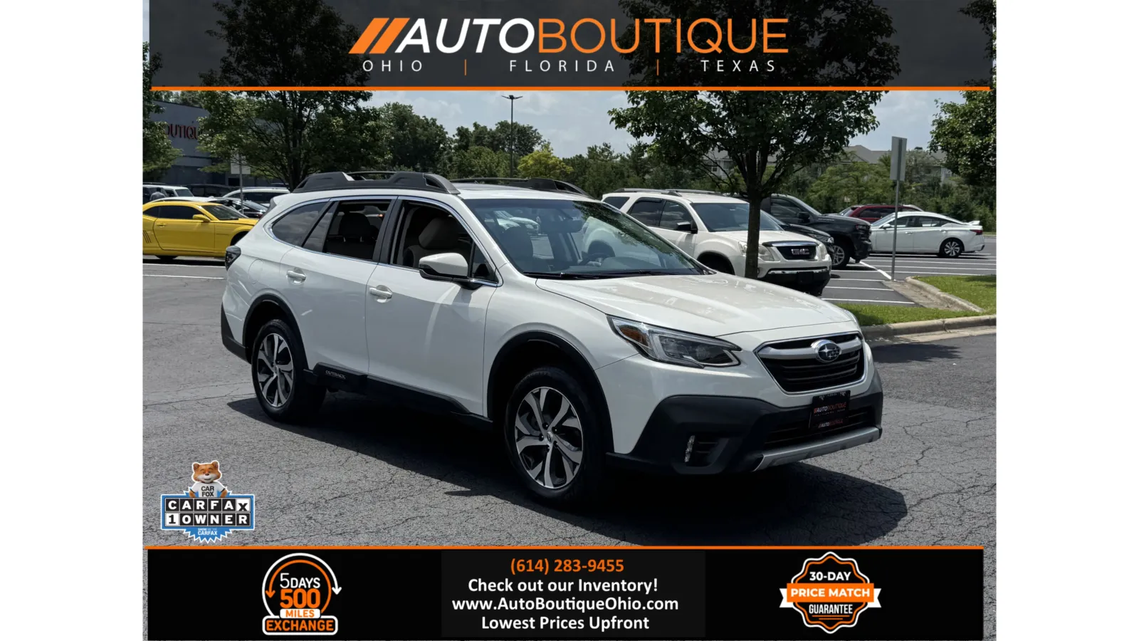 2022 Subaru Outback Limited for sale in Columbus, OH