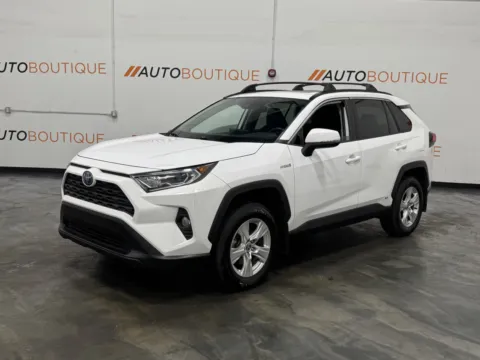 More photos of 2021 Toyota RAV4 Hybrid XLE at Auto Boutique Ohio, OH