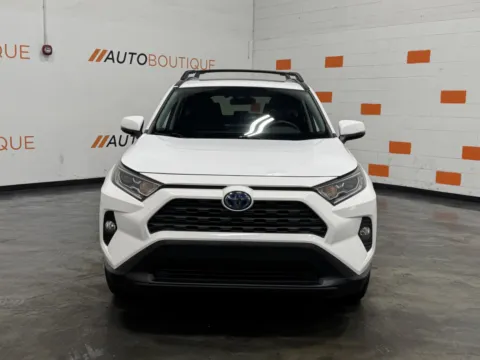 Another view of 2021 Toyota RAV4 Hybrid XLE for sale in Columbus, OH at Auto Boutique Ohio