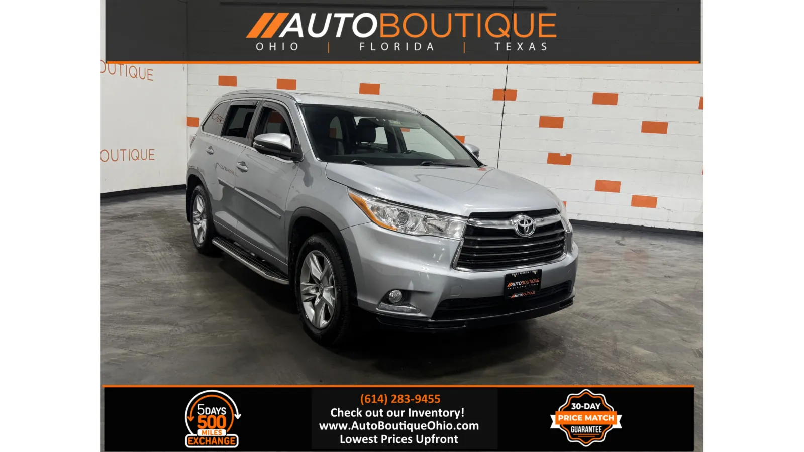 2015 Toyota Highlander Limited for sale in Columbus, OH