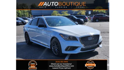 Gray 2018 Genesis G80 3.3T Sport for sale in Columbus, OH