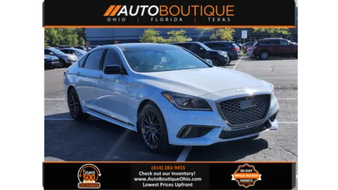 Gray 2018 Genesis G80 3.3T Sport for sale in Columbus, OH