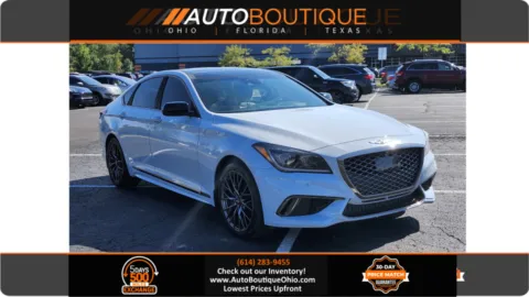 Gray 2018 Genesis G80 3.3T Sport for sale in Columbus, OH