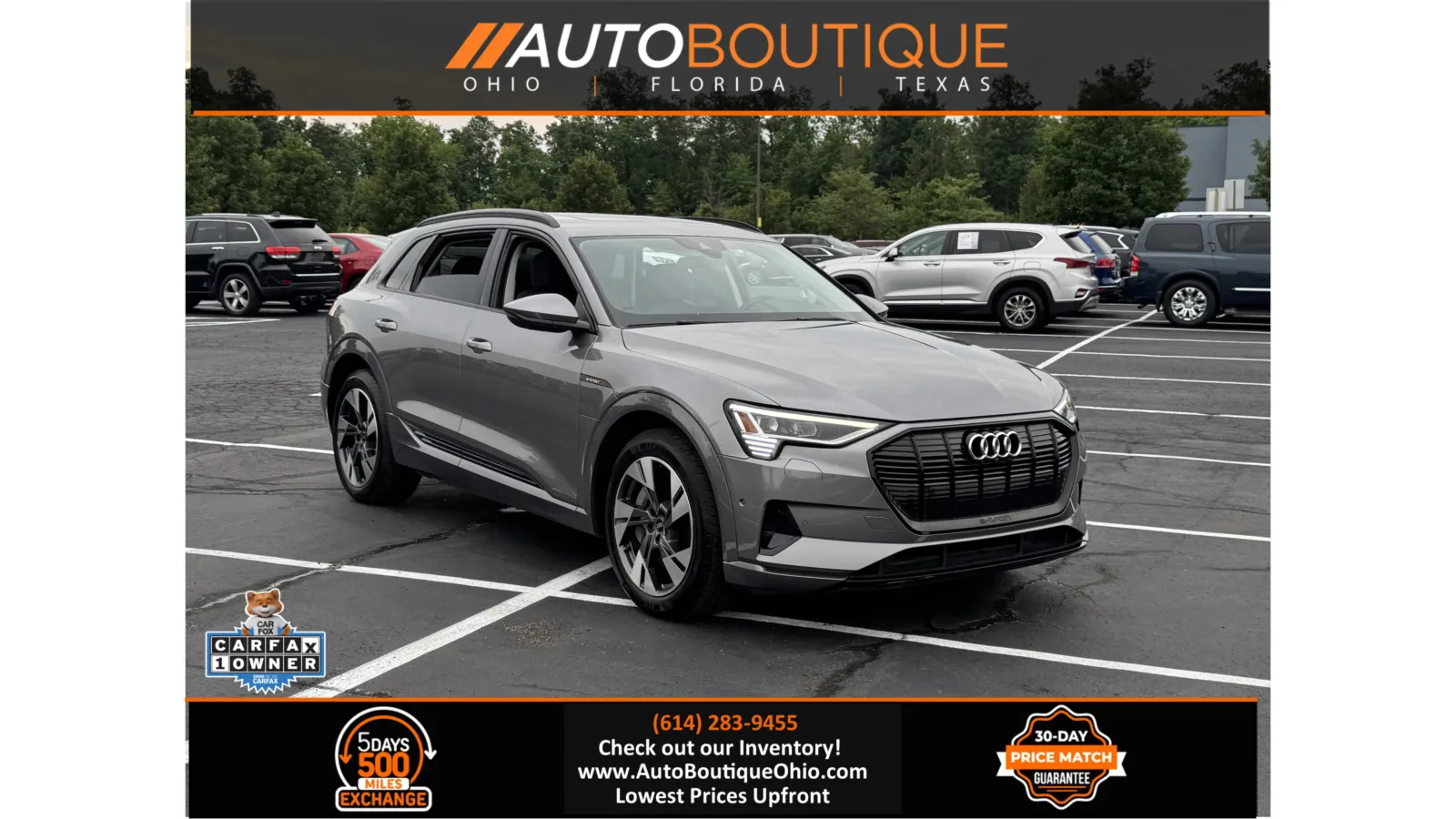 2021 Audi e-tron Premium for sale in Columbus, OH