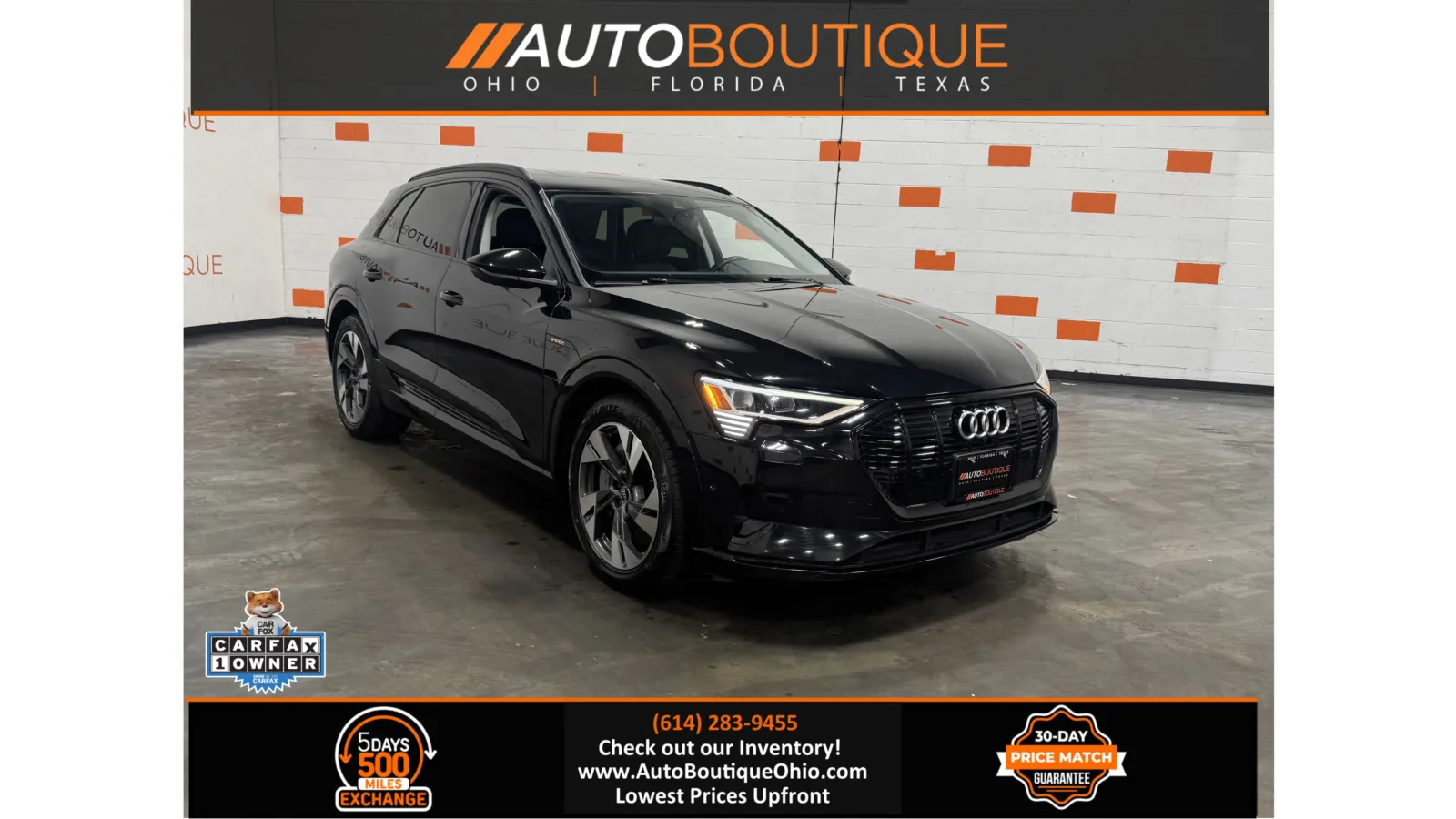 Black 2021 Audi e-tron Premium for sale in Columbus, OH