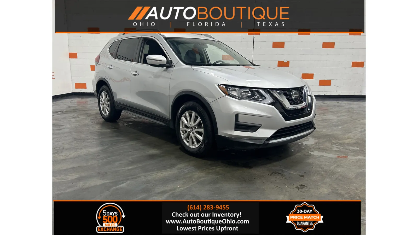 2019 Nissan Rogue SV for sale in Columbus, OH