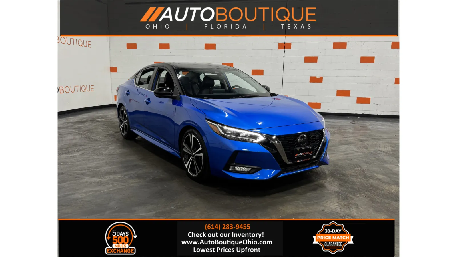 2021 Nissan Sentra SR for sale in Columbus, OH