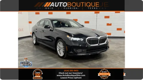Black 2025 BMW 5 Series 530i xDrive for sale in Columbus, OH