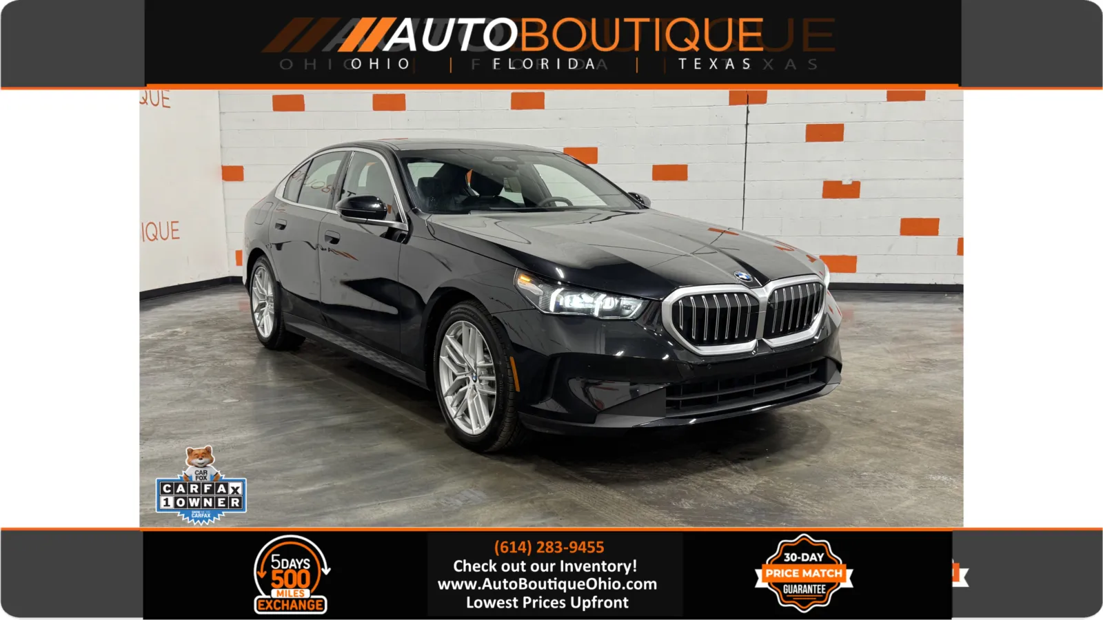 2025 BMW 5 Series 530i xDrive for sale in Columbus, OH