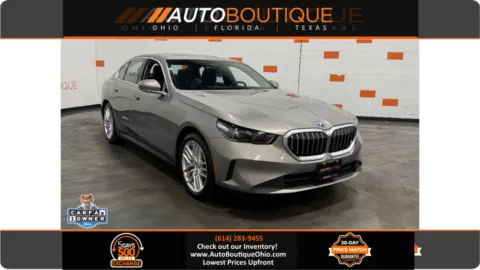 Gray 2025 BMW 5 Series 530i xDrive for sale in Columbus, OH