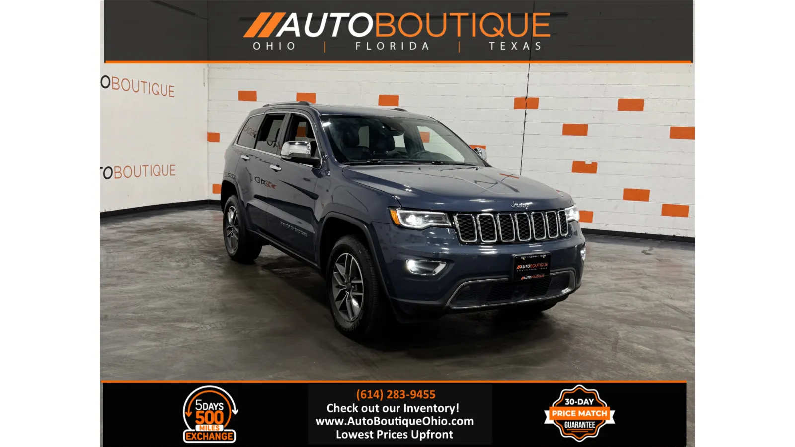 2019 Jeep Grand Cherokee Limited for sale in Columbus, OH