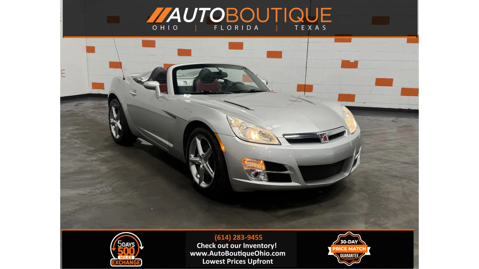 2007 Saturn Sky for sale in Columbus, OH