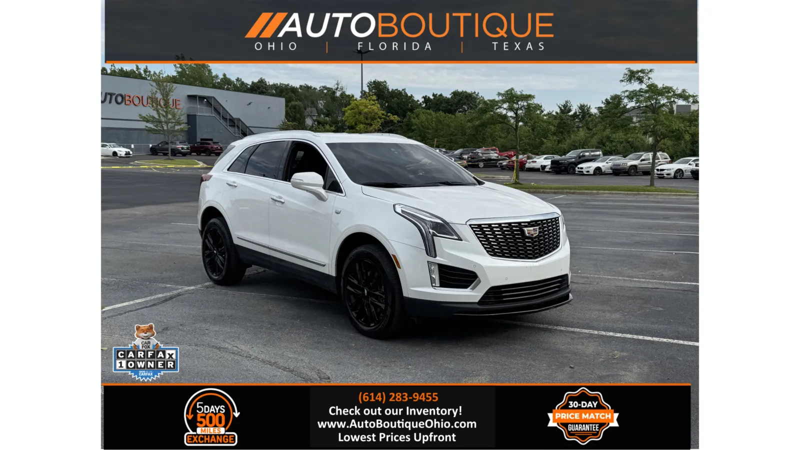 2022 Cadillac XT5 FWD Luxury for sale in Columbus, OH