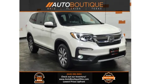 White 2019 Honda Pilot EX for sale in Columbus, OH