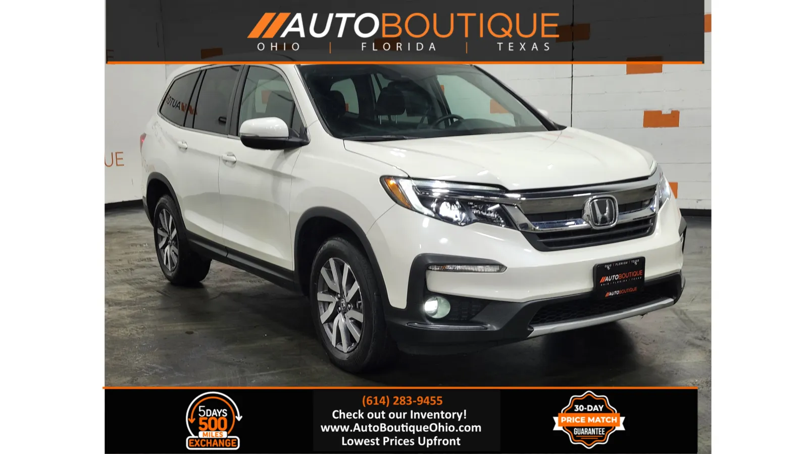 2019 Honda Pilot EX for sale in Columbus, OH