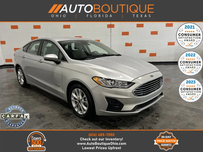2019 Ford Fusion Hybrid SE for sale in Columbus, OH