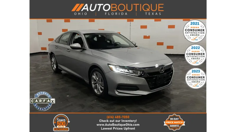 2018 Honda Accord Sedan LX 1.5T for sale in Columbus, OH
