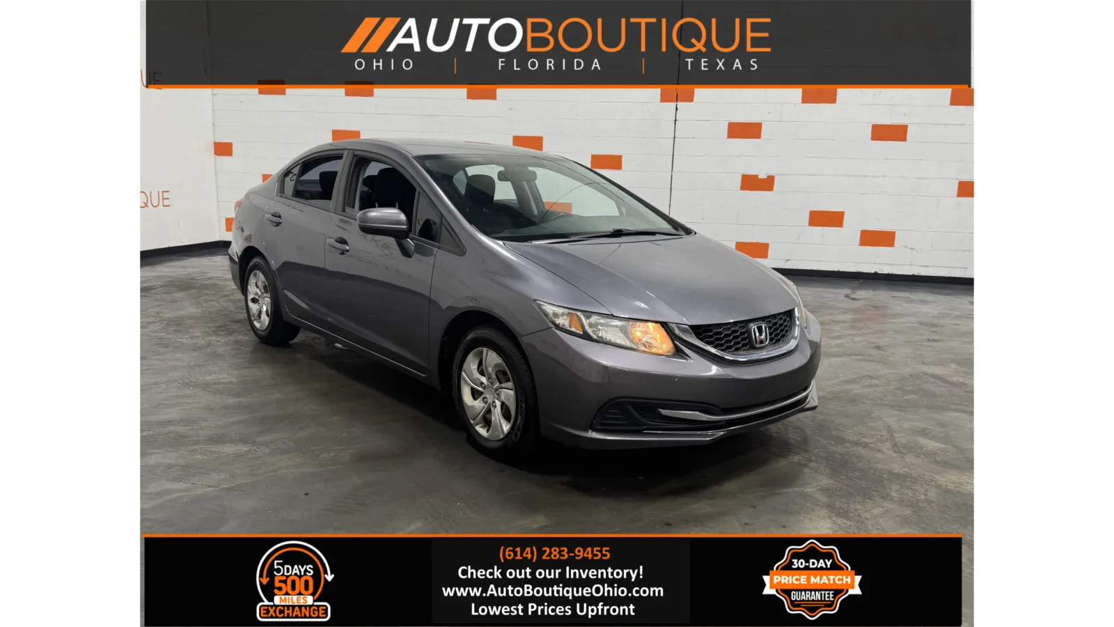 2014 Honda Civic Sedan LX for sale in Columbus, OH