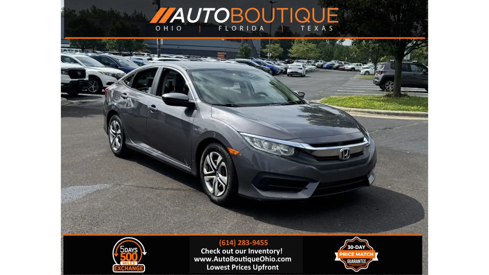 2016 Honda Civic Sedan LX for sale in Columbus, OH